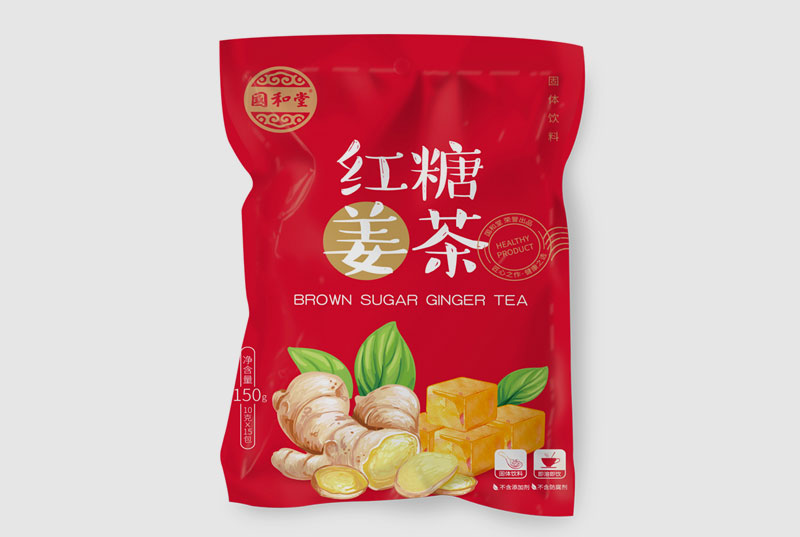 國和堂紅糖姜茶 | 包裝設(shè)計